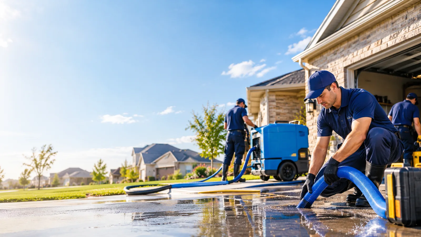 Sewage Backup Cleanup in Sandston, VA near me